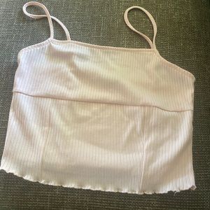 Crop tank top